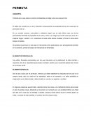 Contrato por el que cada uno de los contratantes se obliga a dar una cosa por otra