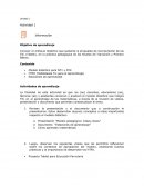 Actividad Enfoque didáctico que sustenta la propuesta de incorporación de las TIC