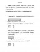 Clientes potenciales ante la oferta de productos biodegradables para la limpieza de sus automóviles.