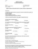 CONTROL DE LECTURA. "La noche de los hombres gatos"