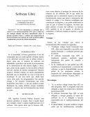 Software Libre licenciamiento GNU