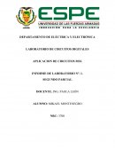 LABORATORIO DE CIRCUITOS DIGITALES