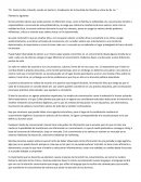 Los valores y la Etica