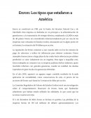 Los tipos que estafaron a América