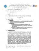 ELECTROLISIS DE UNA SOLUCION DE YODURO DE POTASIO