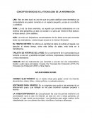 CONCEPTOS BASICOS DE LA TECNOLOGIA DE LA COMPUTACION