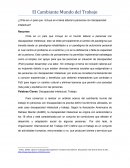 Inclusión laboral ¿Chile es un país que incluye en el área laboral a personas con discapacidad intelectual?
