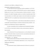 SE SOLICITA QUE OPERE LA AFIRMATIVA FICTA