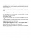 CUATRO FILOSOFÍAS DE LA EDUCACIÓN