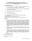 LA ASPIRACIÓN MARÍTIMA BOLIVIANA Y SUS IMPLICANCIAS EN LA SEGURIDAD