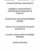 Elabora una propuesta de mejora con base al análisis de la actividad y resultados obtenidos, contenida en la tabla que enliste los componentes que presenten fallas