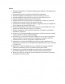 Glosario resumen de terminos de biologia