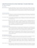 CONCEPTUALIZACION DE CULTURA TRIBUTARIA Y EVASION TRIBUTARIA