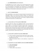 ¿El emprendedor nace o se hace?