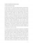 Las Cuestiones a desarrollar para la primera entrega