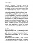 Un Ensayo de Ejemplo Desigualdad de Genero