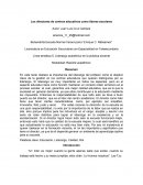 Los directores de centros educativos como líderes escolares