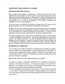 Anestesia tronculares de la cabeza