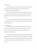 El Clima y Estructura Organizacional,