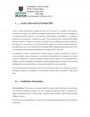 Las Dos Culturas de/en la Psicología