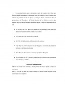 Los Aspectos politicos del pensamiento Bolivariano