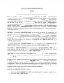 CONTRATO DE SUBARRENDAMIENTO