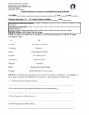 Como es el Control de lectura La muerte y la brújula de Borges