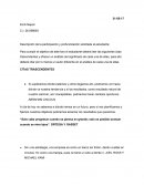 PLANIFICACION Descripción de la participación y profundización solicitada al estudiante: