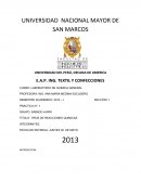INFORME DE QUÍMICA GENERAL. TIPOS DE REACCIONES QUIMICAS