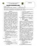 EVALUACIÓN DE RAZONAMIENTO VERBAL