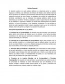 La Validez espacial del derecho penal venezolano