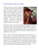 RELACIÓN DEL LIBRO TLACAÉLEL CON LA MATERIA