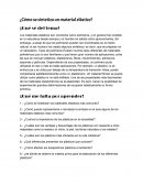 Escuela ¿Cómo se sintetiza un material elástico?