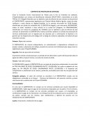 UN Modelo de contrato de trabajo