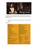 Prócer Manuel Belgrano