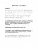 PRODUCTOS DE LA CANASTA BASICA