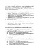 Propuesta Nueva Etapa de PLADECO 2016-2020 Contraparte Técnica