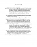 Caso Microsoft ¿Es poco realista que una compañía como Microsoft espere que sus empleados antepongan sus carreras a sus familias?