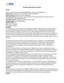 LA MEJOR PLANIFICACIÓN PARA UN PUESTO