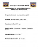 Proyecto: Creación de un periódico digital