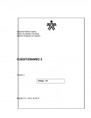 Sistema Integrado de Gestión CUESTIONARIO 3 Versión 2