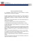 La Carta de consentimiento informado