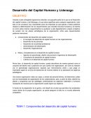 Capital Humano y Liderazgo en la sociedad