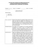 Guion de radio sobre las drogas