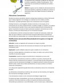 Como son las Alteraciones Cromosomicas