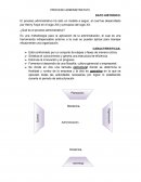 Planeacion El proceso administrativo ha sido un modelo a seguir, el cual fue desarrollado por Henry Fayol en el siglo XIX y principios del siglo XX.