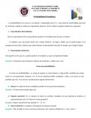 FACULTAD DE INGENIERIA Probabilidad Estadística