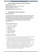 Diseño puesto de trabajo. El Comité Económico