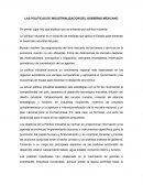 Politicas industriales en nnuestro pais