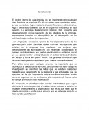 Conclusion de control interno